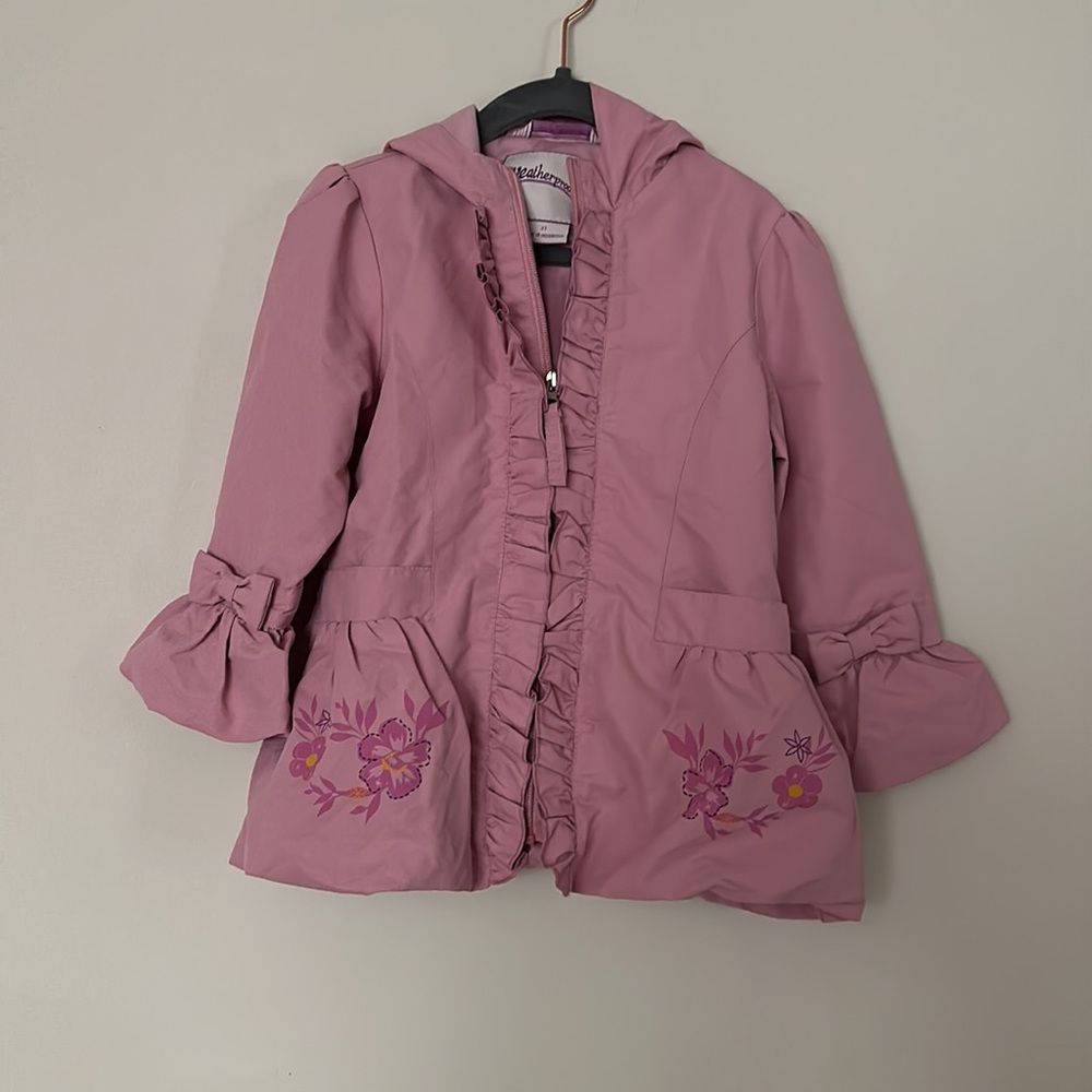 Weatherproof girls jacket 3t